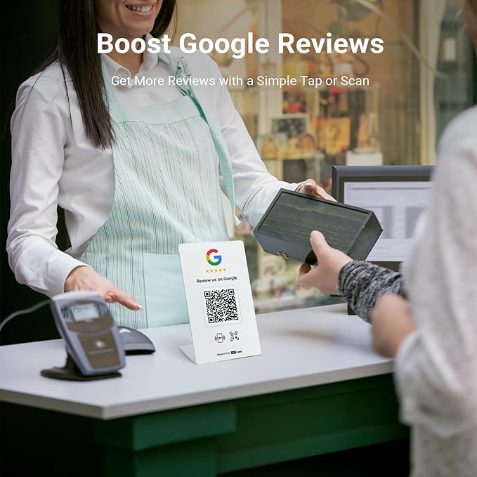 HotLabel Review Stand 1-Pack + Bonus Review Tap Card 1-Pack + - Image 4