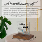 Author Gifts, Funny Desk Sign for Writers and Storytellers, Inspirational - Image 4