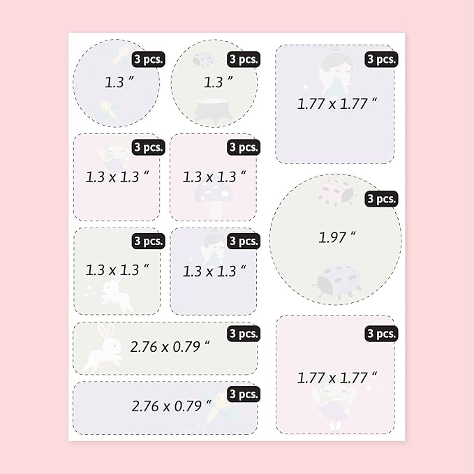 Large Name Labels for Kids - Image 5
