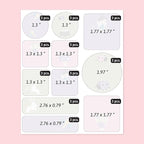 Large Name Labels for Kids - Image 5