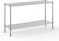 Regal Altair 18" Deep x 60" Wide x 34" Height Wire Shelving Kit | 2-Tier | NSF