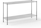 Regal Altair 18" Deep x 60" Wide x 34" Height Wire Shelving Kit | 2-Tier | NSF by Regal+Altair