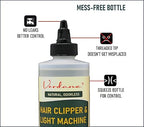 Verdana Hair Clipper & Trimmer Oil – 8 Fl Oz – Plant-Derived Light Machine Oil - Image 7