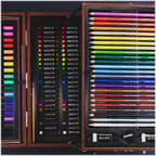 art 101 deluxe art and doodle art set showing dimensions