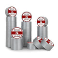 Hymula Duct Tape, 24 Roll Silver Tape, 30 Yards x 2 Inch Silver Tape, Heavy by Hymula