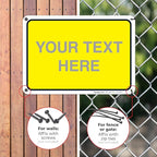 Personalized Custom Yellow Background Customize - Image 4