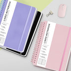 Lined Spiral Journal Notebook, A4 Spiral Notebook, 8.5''×11'' 100GSM Thick - Image 6