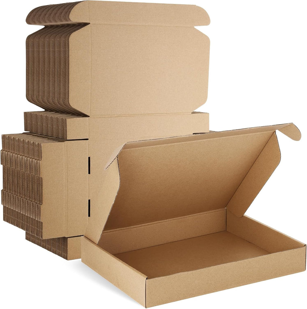 famagic 13x10x2 shipping boxes medium for small business, main product view
