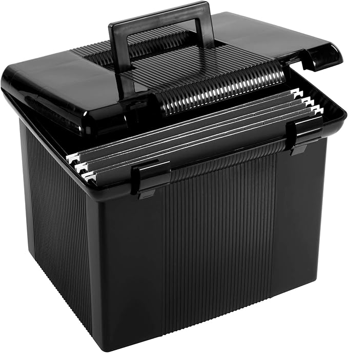 Pendaflex Portable File Box by TOPSProducts