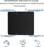 Mouse pad, Gaming Mouse pad Durable Stitched Edge, Premium-Textured Water - Image 3