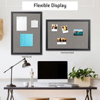 Bulletin Board 46x30 Inch, Large Cork Board - Image 7