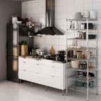 Regal Altair 21" Deep x 24" Wide x 74" Height Wire Shelving Kit | 8-Tier | NSF - Image 6