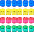 AUSTARK 24Pcs Pencil Sharpener Manual by AUSTARK