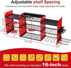 Large Power Tool Organizer Wall Mount - Image 4