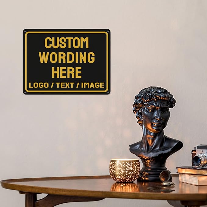Custom Sign Bulk Personalized Metal Signs - Image 4