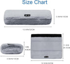 SPRING SEAON Wheelchair Armrest Covers 2 Pack Soft Memory Foam Wheelchair - Image 6