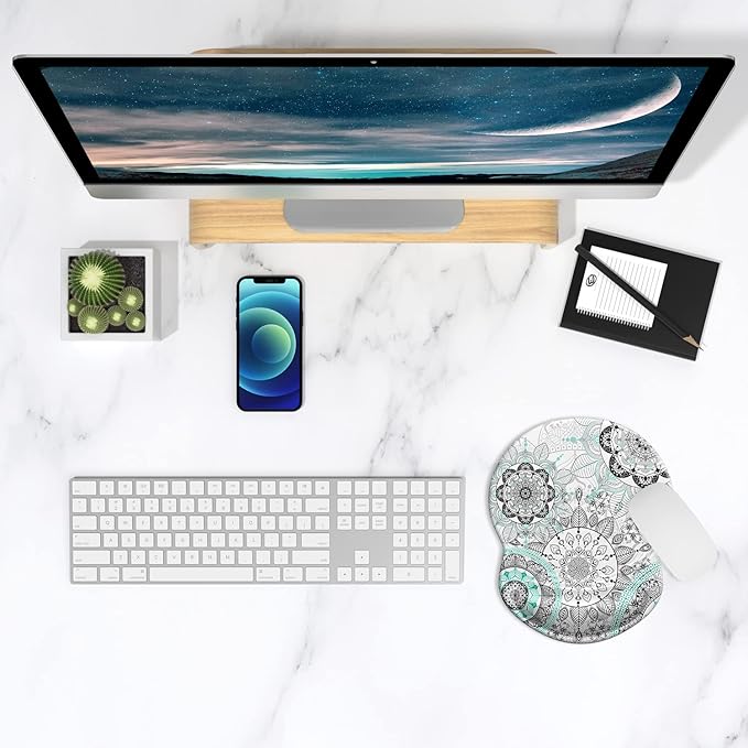 ITNRSIIET Ergonomic Mouse Pad - Image 7