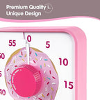 TWENTY5 SEVEN Countdown Timer 7.5 inch, 60 Minute 1 Hour Visual Timer - Image 4