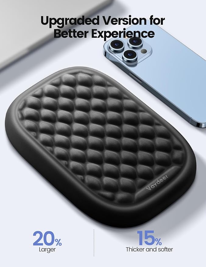 Vaydeer Ergonomic Wrist Rest Pad, Relieve Elbow Pain Computer Arm Rest Wrist - Image 3