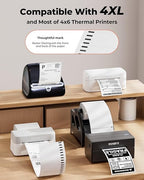 MUNBYN 4"x6" Direct Thermal Printer Label, Shipping Labels Compatible - Image 3