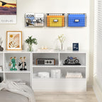 X-cosrack Detachable Hanging Wall Files Rack&3-Tier Metal Folder Wall File - Image 5