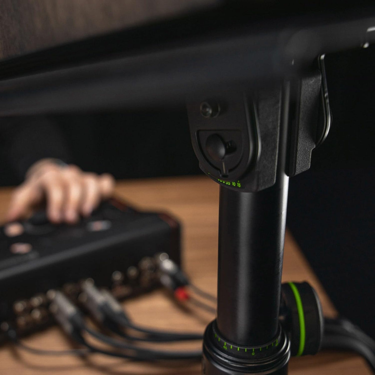 Gravity Studio Monitor Stand SP 3102 Speaker Stand for Studio Monitors Height...