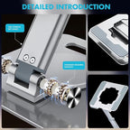 GuaziV 360° Adjustable Tablet Stand - Image 8