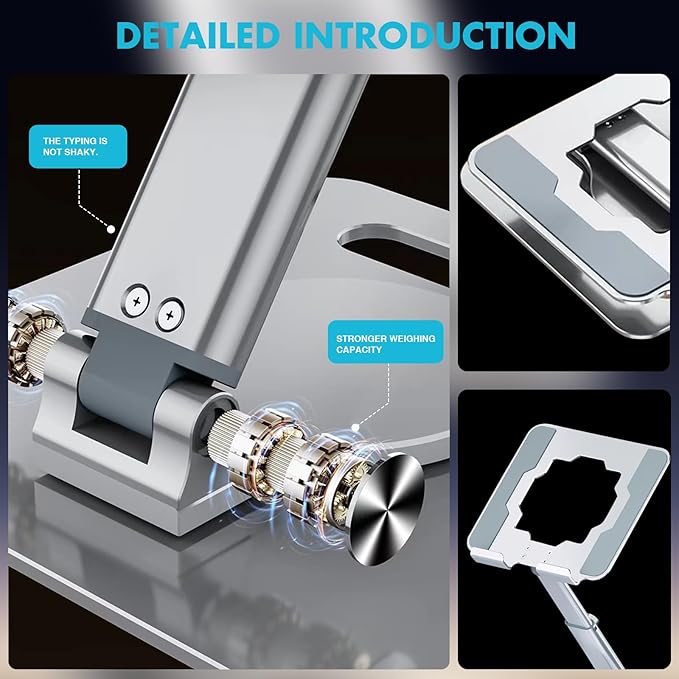 GuaziV 360° Adjustable Tablet Stand - Image 8