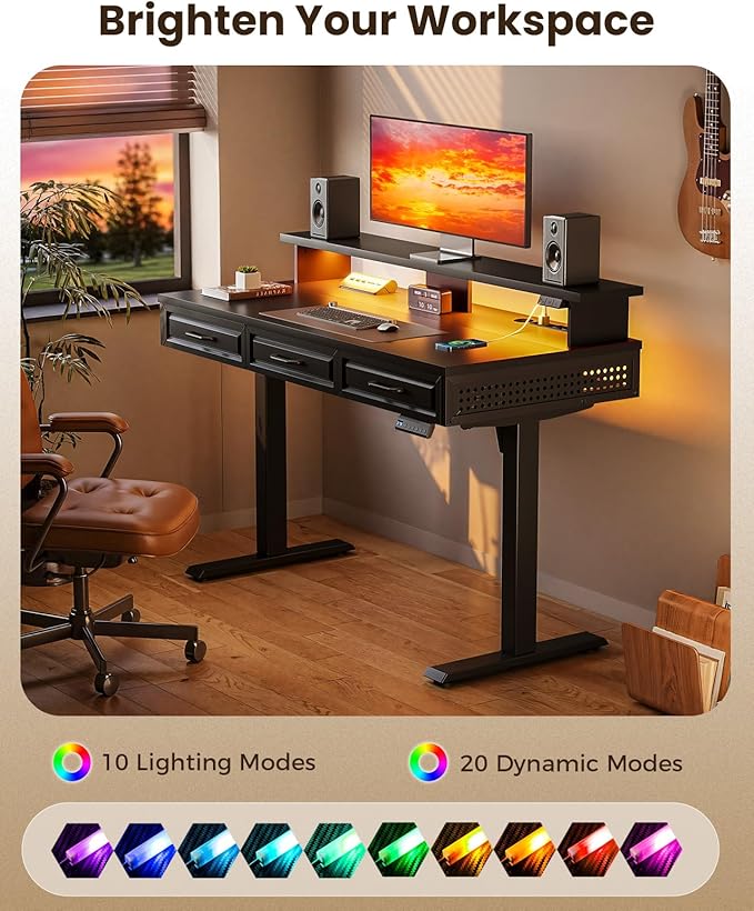 OffiGo Electric Standing Desk - Image 8