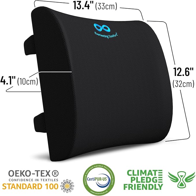 Everlasting Comfort The Original Lumbar Support Pillow - Image 3