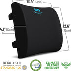 Everlasting Comfort The Original Lumbar Support Pillow - Image 3