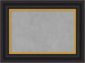 Amanti Art Black Framed Magnetic Board 18x24 Small Vision Board by AmantiArt