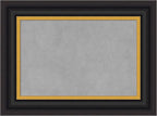 Amanti Art Black Framed Magnetic Board 18x24 Small Vision Board by AmantiArt
