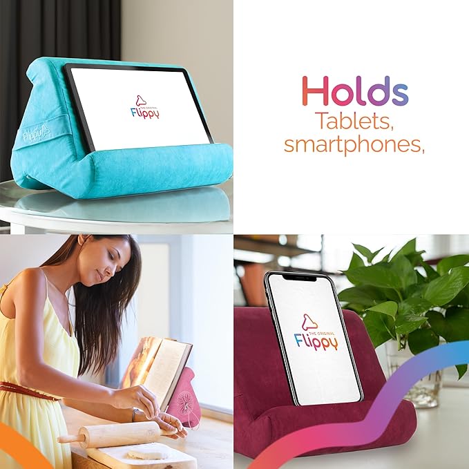 Flippy Original Tablet Pillow Stand & iPad Holder, Gift - Image 5