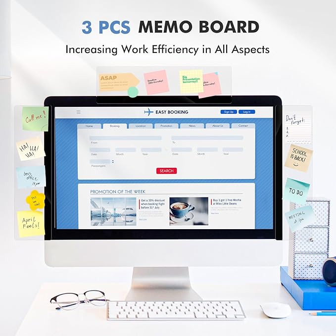 DOLLAR BOSS Monitor Memo Boards - Image 2