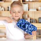 Fitvc Large Pencil Case for Boys, Lightning Boys Pencil Pouch for Kids Teens - Image 7