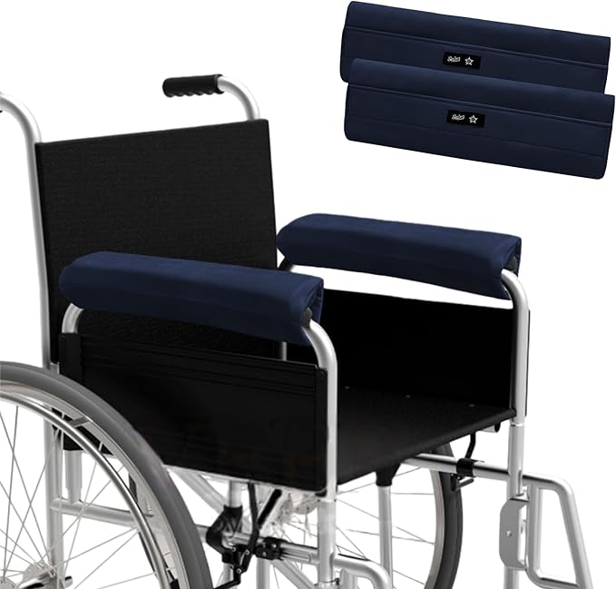 SPRING SEAON Wheelchair Armrest Covers by SPRINGSEAON