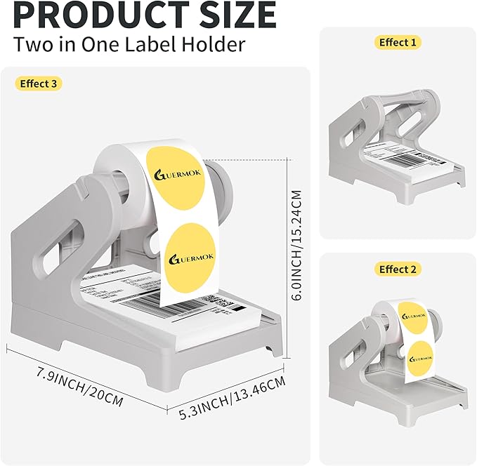 Guermok Thermal Shipping Label Holder - Image 2