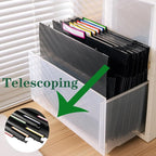 Hanging rose gold file manager, equipped - Image 5