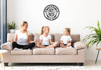 Personalized last name sign, Monogram Letter - Image 3