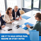 Henoyso 36 Pcs Plastic Folders - Image 7