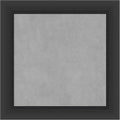 Amanti Art Black Framed Magnetic Board 25x25 Medium Vision Board by AmantiArt