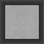 Amanti Art Black Framed Magnetic Board 25x25 Medium Vision Board by AmantiArt