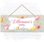 Custom Girl/Boy Name Sign Personalized Children Room Decor by SigoSigns