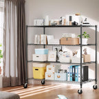 Himimi 4 Tier Wire Shelving - Image 2