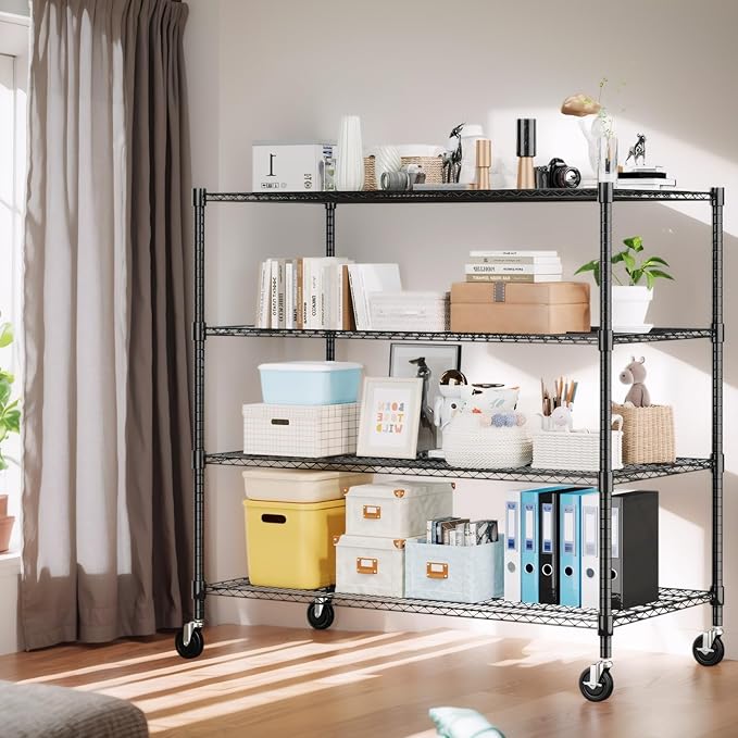 Himimi 4 Tier Wire Shelving - Image 2