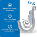 ICC Beam Clamp J Hook 2” with Retainer Clip - Image 7