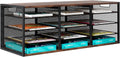 PAG-Mass Mail Sorter Adjustable Holder, Countertop Literature Organizer