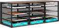 PAG-Mass Mail Sorter Adjustable Holder, Countertop Literature Organizer by PAG-Mass