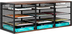 PAG-Mass Mail Sorter Adjustable Holder, Countertop Literature Organizer by PAG-Mass